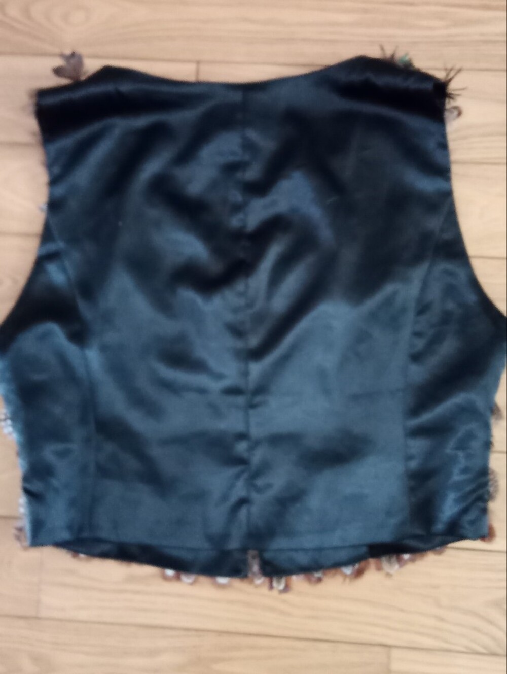 Bebe Feather Vest - Picture 4 of 4